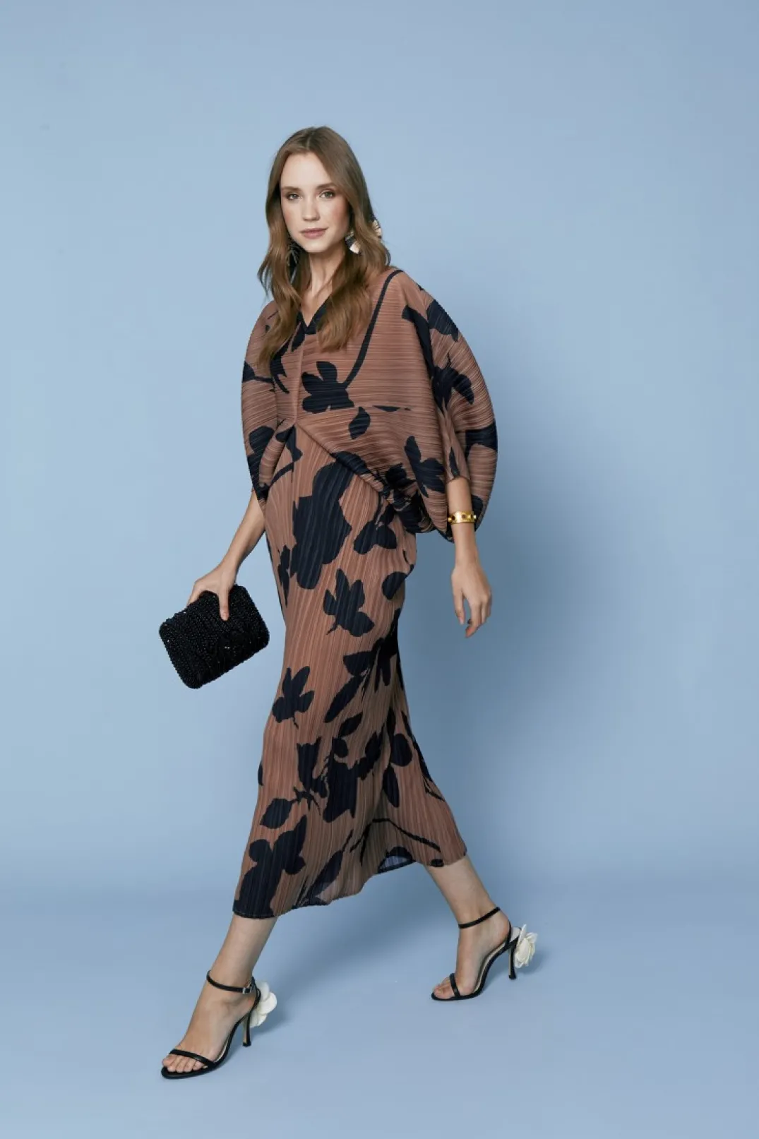 Store VESTIDO LEOMARRON Vestidos midi