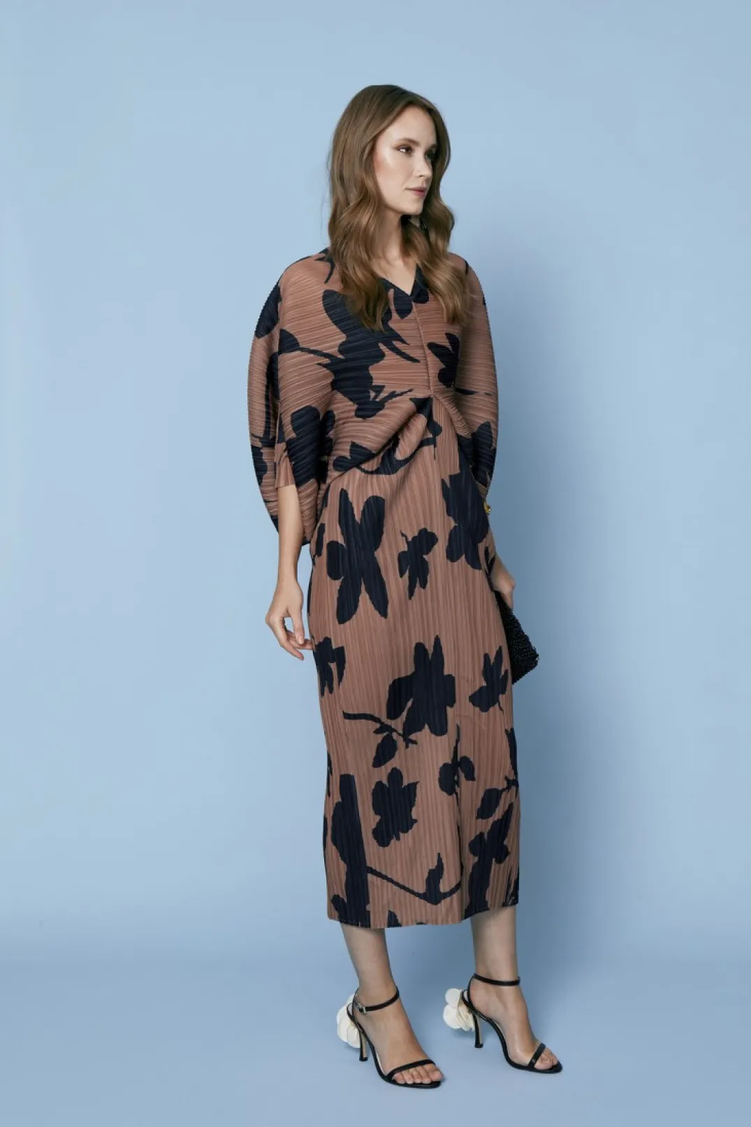 Store VESTIDO LEOMARRON Vestidos midi