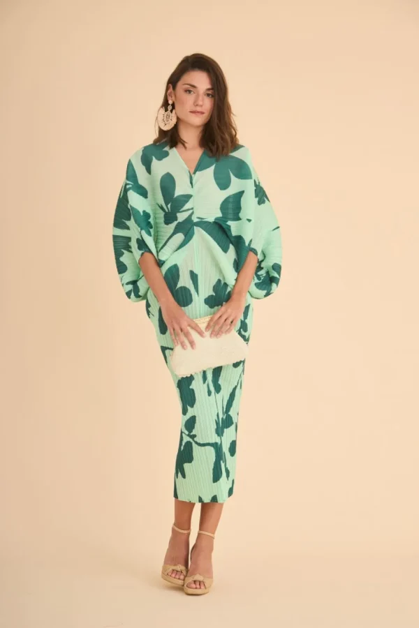 New VESTIDO LEOVERDE Vestidos midi