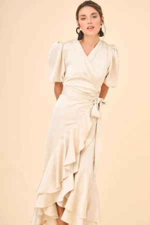 Best VESTIDO PLACISCRUDO I DO | Vestidos midi