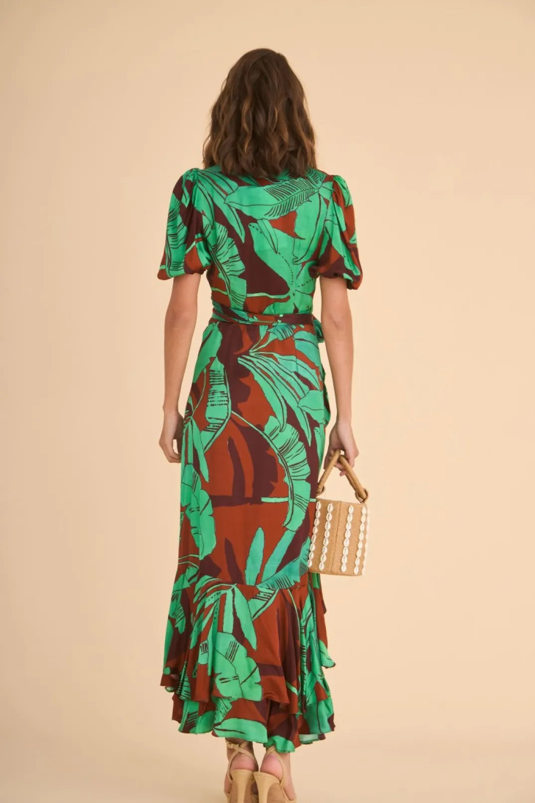 Cheap VESTIDO PLACISFLORES MULTI Vestidos midi