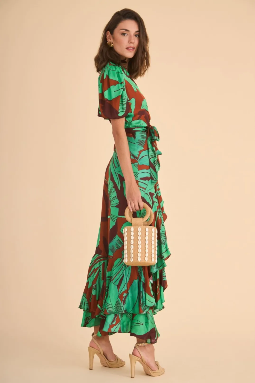 Cheap VESTIDO PLACISFLORES MULTI Vestidos midi