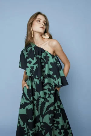 Flash Sale VESTIDO RAMONAEST. VERDE Vestidos
