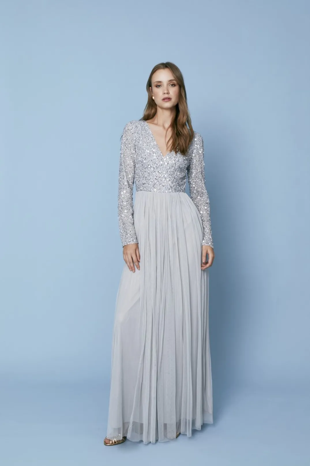 Fashion VESTIDO ROMEAAGUAMARINA Vestidos largos