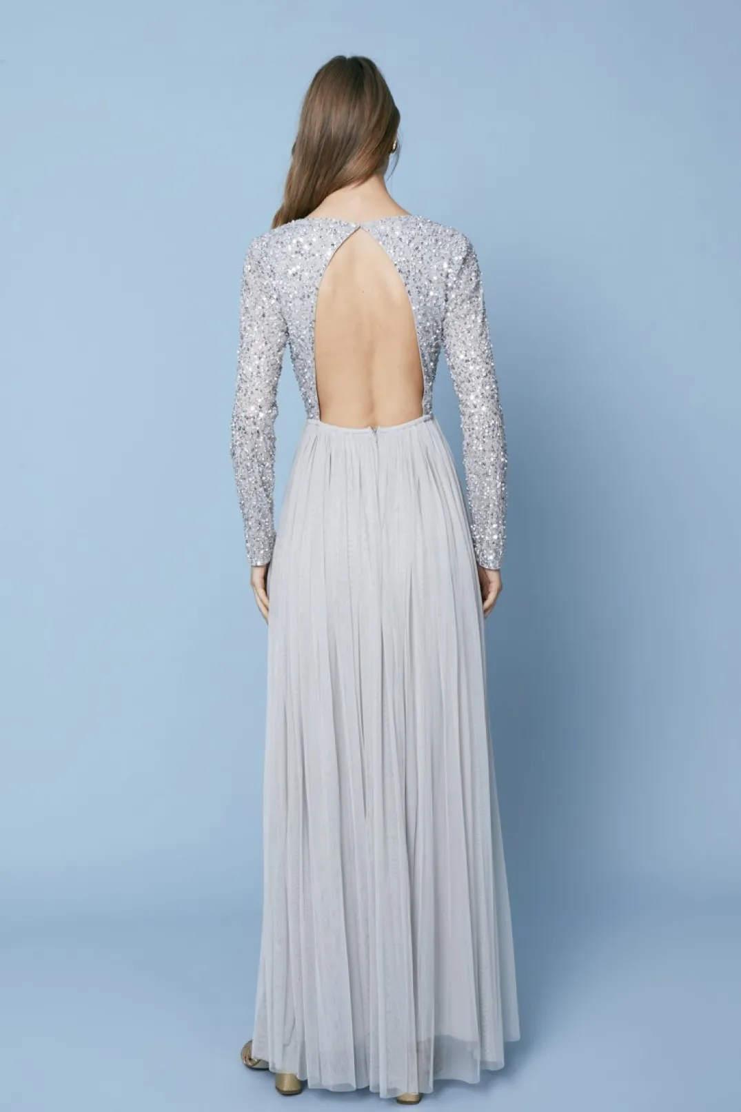 Fashion VESTIDO ROMEAAGUAMARINA Vestidos largos