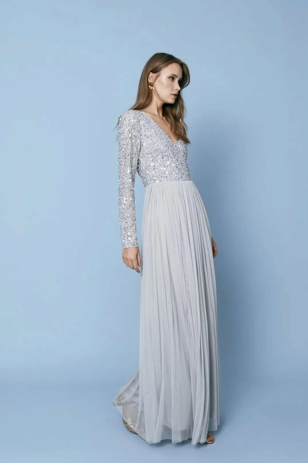 Fashion VESTIDO ROMEAAGUAMARINA Vestidos largos