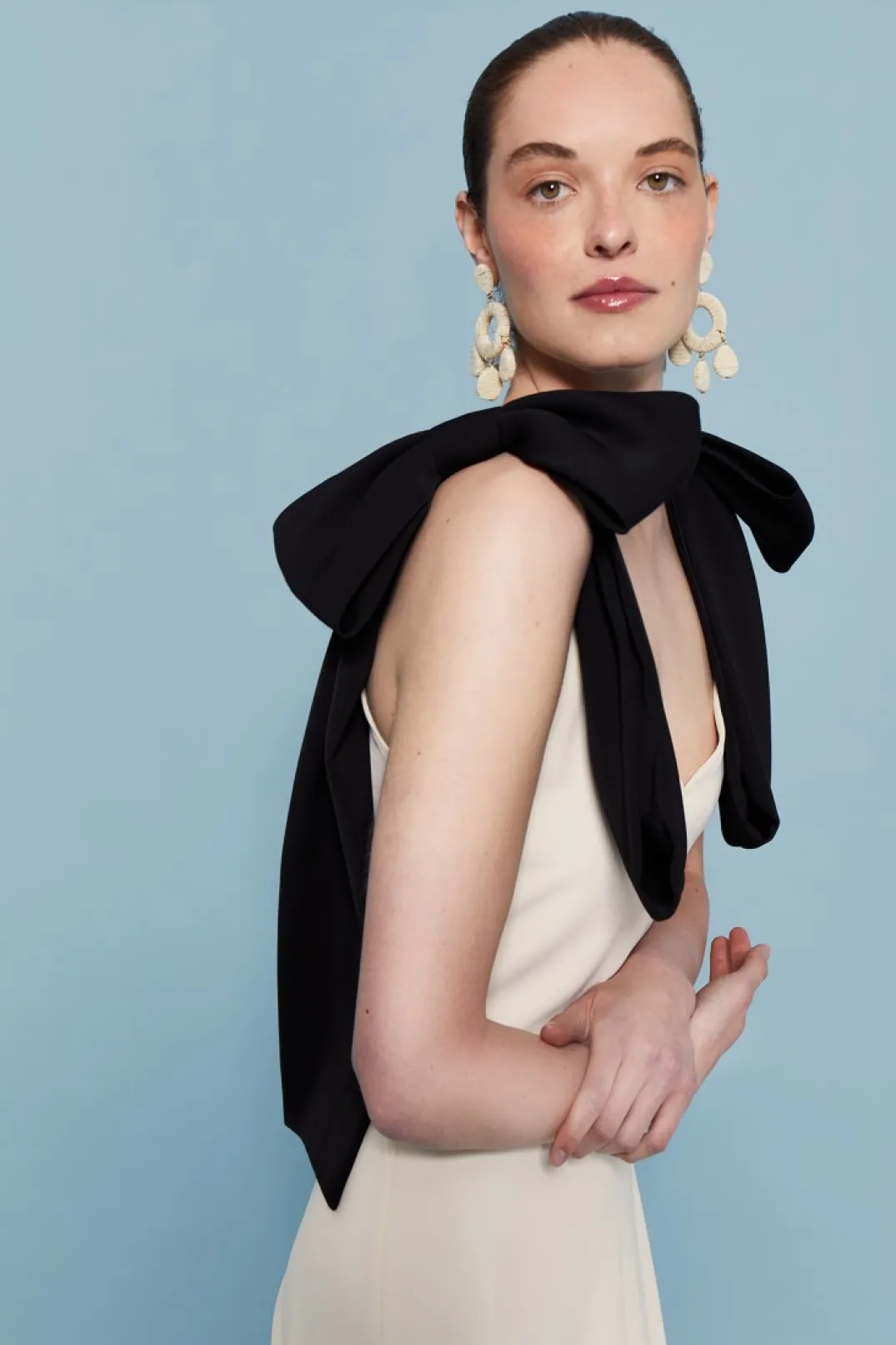 Outlet VESTIDO TRIANA24 CRUDO Vestidos midi | I DO