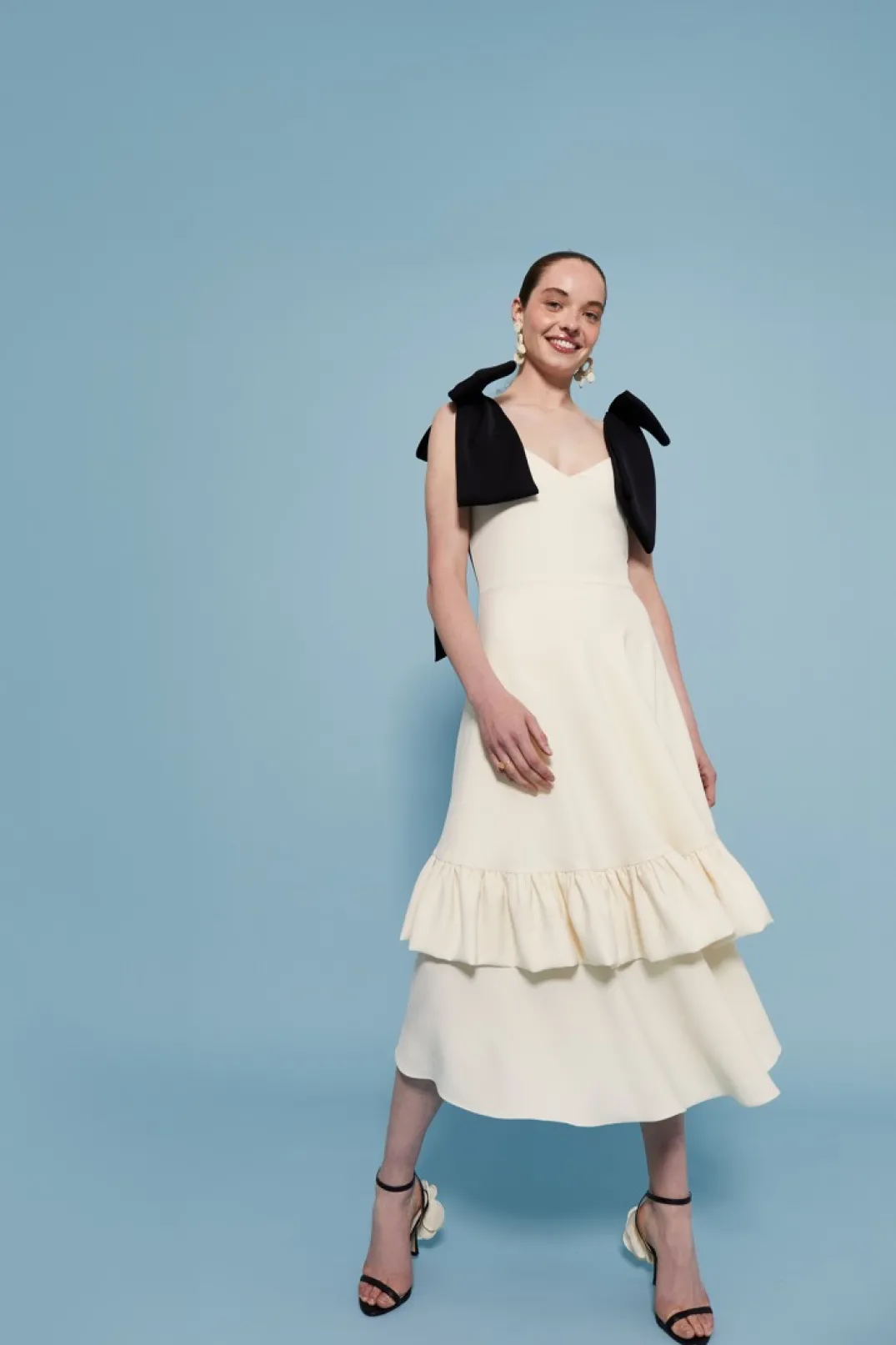 Outlet VESTIDO TRIANA24 CRUDO Vestidos midi | I DO