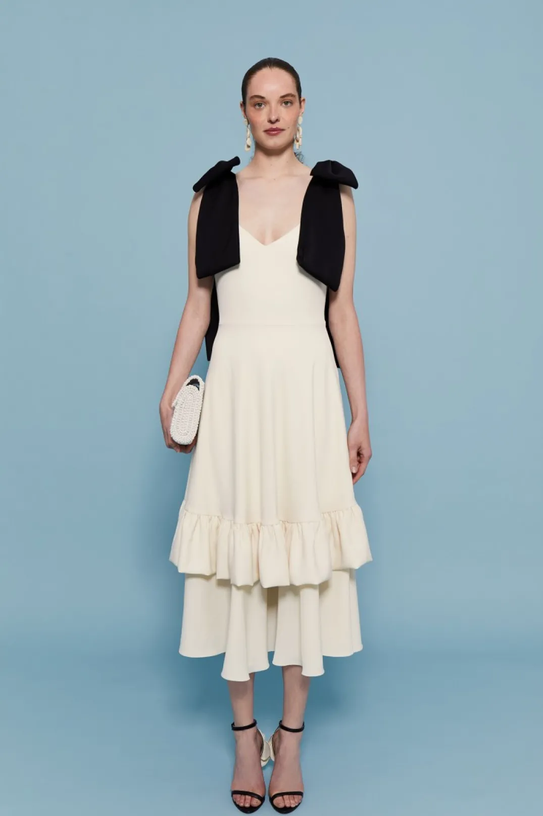 Outlet VESTIDO TRIANA24 CRUDO Vestidos midi | I DO