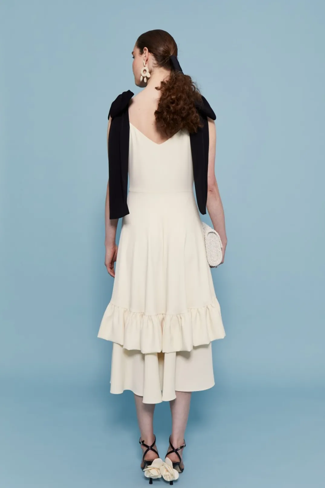 Outlet VESTIDO TRIANA24 CRUDO Vestidos midi | I DO