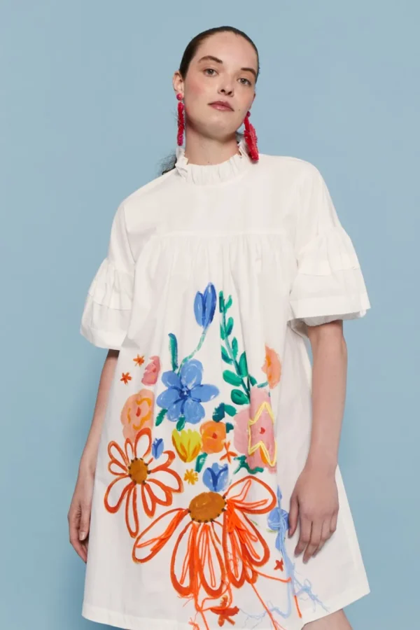 Sale VESTIDO TULIA BLANCO Vestidos