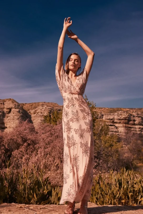 Hot VESTIDO ZAIDEROSA Vestidos largos